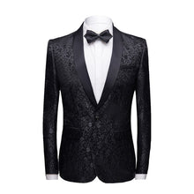 Load image into Gallery viewer, Fancy Paisley Blazer Men Luxury Print Shawl Collar Suit Jacket Men Wedding Dinner Party Stage Singer Costumes Terno Masculino