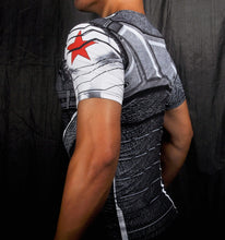 Load image into Gallery viewer, selling NEW 2018 Batman superhero captain America 3  Winter soldiers T-shirt man fashion T-shirt with short sleeves