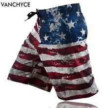 Load image into Gallery viewer, VANCHYCE  Summer Shorts Men Board Shorts Brand Swimwear Men Beach Shorts Men Bermuda Short Quick Dry Silver Men's Boardshorts