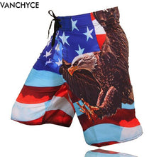 Load image into Gallery viewer, VANCHYCE  Summer Shorts Men Board Shorts Brand Swimwear Men Beach Shorts Men Bermuda Short Quick Dry Silver Men's Boardshorts