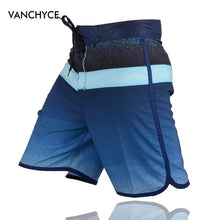 Load image into Gallery viewer, VANCHYCE  Summer Shorts Men Board Shorts Brand Swimwear Men Beach Shorts Men Bermuda Short Quick Dry Silver Men's Boardshorts