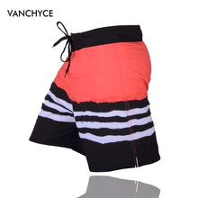 Load image into Gallery viewer, VANCHYCE  Summer Shorts Men Board Shorts Brand Swimwear Men Beach Shorts Men Bermuda Short Quick Dry Silver Men's Boardshorts
