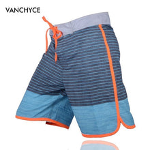 Load image into Gallery viewer, VANCHYCE  Summer Shorts Men Board Shorts Brand Swimwear Men Beach Shorts Men Bermuda Short Quick Dry Silver Men's Boardshorts