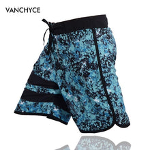 Load image into Gallery viewer, VANCHYCE  Summer Shorts Men Board Shorts Brand Swimwear Men Beach Shorts Men Bermuda Short Quick Dry Silver Men's Boardshorts
