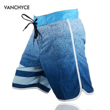 Load image into Gallery viewer, VANCHYCE  Summer Shorts Men Board Shorts Brand Swimwear Men Beach Shorts Men Bermuda Short Quick Dry Silver Men's Boardshorts