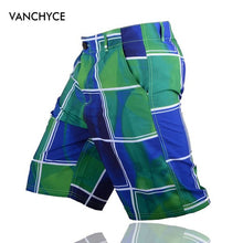 Load image into Gallery viewer, VANCHYCE  Summer Shorts Men Board Shorts Brand Swimwear Men Beach Shorts Men Bermuda Short Quick Dry Silver Men's Boardshorts