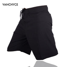 Load image into Gallery viewer, VANCHYCE  Summer Shorts Men Board Shorts Brand Swimwear Men Beach Shorts Men Bermuda Short Quick Dry Silver Men's Boardshorts