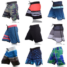 Load image into Gallery viewer, VANCHYCE  Summer Shorts Men Board Shorts Brand Swimwear Men Beach Shorts Men Bermuda Short Quick Dry Silver Men's Boardshorts