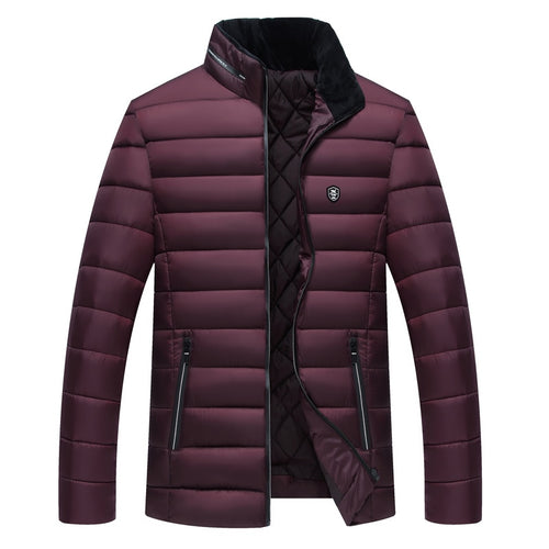 2018 New Fashion Jackets Men Parka Hot Sale Quality Autumn Winter Warm Outwear Slim Mens Coats Casual Windbreak Jackets Men