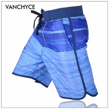 Load image into Gallery viewer, VANCHYCE  Summer Shorts Men Board Shorts Brand Swimwear Men Beach Shorts Men Bermuda Short Quick Dry Silver Men's Boardshorts