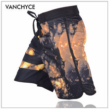 Load image into Gallery viewer, VANCHYCE  Summer Shorts Men Board Shorts Brand Swimwear Men Beach Shorts Men Bermuda Short Quick Dry Silver Men's Boardshorts