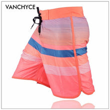 Load image into Gallery viewer, VANCHYCE  Summer Shorts Men Board Shorts Brand Swimwear Men Beach Shorts Men Bermuda Short Quick Dry Silver Men's Boardshorts