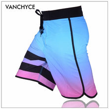 Load image into Gallery viewer, VANCHYCE  Summer Shorts Men Board Shorts Brand Swimwear Men Beach Shorts Men Bermuda Short Quick Dry Silver Men's Boardshorts