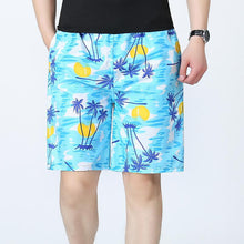 Load image into Gallery viewer, 10 Patterns Camouflage Compression Shorts Men Summer Clothing Board Shorts Nylon Bottom Men Side Pockets Men's Swimwear