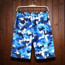 Load image into Gallery viewer, 10 Patterns Camouflage Compression Shorts Men Summer Clothing Board Shorts Nylon Bottom Men Side Pockets Men's Swimwear