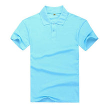 Load image into Gallery viewer, Brand Polo Shirt Men Casual short sleeve polo shirts Camisa Masculina Homme Camisetas Big Size 3XL Mens Designer Polos Camiseta