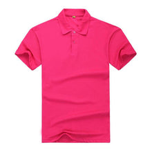 Load image into Gallery viewer, Brand Polo Shirt Men Casual short sleeve polo shirts Camisa Masculina Homme Camisetas Big Size 3XL Mens Designer Polos Camiseta